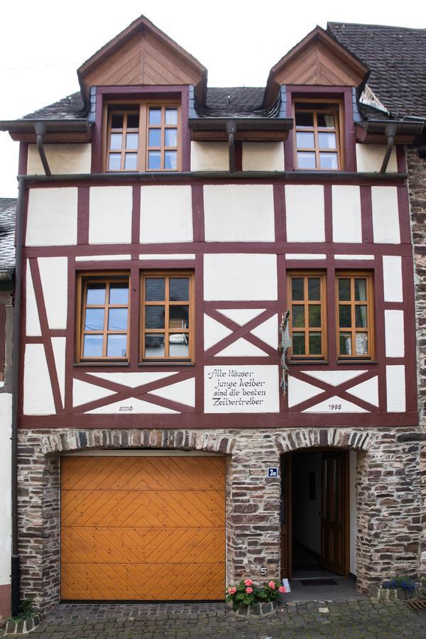 Ferienhaus Marie Bremm Esterno foto